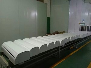 ของแท้เครื่องปรับอากาศที่ทำงานบนพลังงานแสงอาทิตย์เครื่องปรับอากาศพลังงานแสงอาทิตย์ไฮบริด ac/dc