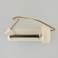 DA31-0043F Vanne d'air électrique en acier inoxydable, pièce de rechange essentielle pour réfrigérateur-congélateur domestique et usage hôtelier, garantie 3 ans
