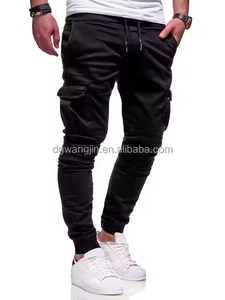 Pantalones sueltos con múltiples bolsillos informales personalizados de fábrica de bajo costo para <span class=keywords><strong>ropa</strong></span> y pantalones de trabajo para hombres - Product Image 5