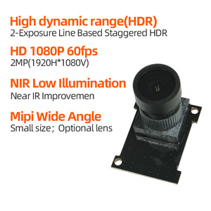 HD 1080P 60fps <span class=keywords><strong>Robot</strong></span> Vision Module de caméra d'automatisation industrielle Caméra de vision nocturne Mipi HDR NIR - Product Image 2