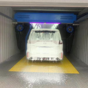 Máquina de lavado de coches automática completa con 6 sopladores y sistema de autoservicio, bomba de agua alemana, superventas de fábrica 2026 para gasolineras - Product Image 6