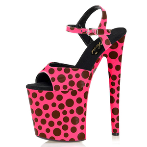 <span class=keywords><strong>Scarpe</strong></span> da Donna Super Alte 8 Pollici, Sandali con Plateau Sexy, Tacchi Alti 20cm per Club, <span class=keywords><strong>Scarpe</strong></span> Esotiche alla Moda - Product Image 5