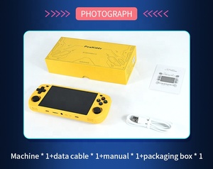Consola de Juegos Portátil POWKIDDY RGB10 Max3 Retro de Código Abierto con Linux Jelos RK3566, Pantalla IPS de 5.0 Pulgadas y 1280*720, 64G, Regalos para Niños - Product Image 6