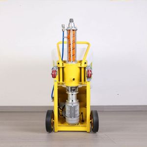 S3 Real Stone <b>Paint</b> <b>Spraying</b> Machine, Waterproof and Fireproof Material <b>Spraying</b> Machine - Product Image 5
