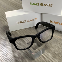 2025 W600 Auriculares portátiles inteligentes AI Gafas inteligentes con cámara de video Impermeable Ai Reconocimiento DE FOTOS BT Calling Translater