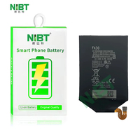 Batería de Litio para Teléfono Móvil NIBT Wholesale FX30 4.4V 3000mAh 11.4Wh para MOTO X STYLE/X Pure Edition X+2/XT1570/1572/1575