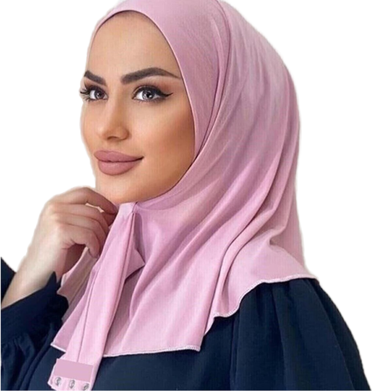 Newest Pearl Chiffon Scarf Hijab Printed