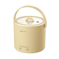 Marmite électrique à revêtement antiadhésif, cuisine multifonctionnelle, mijoteuse