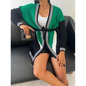 Cardigan Thessaloniki 834 - Vert - Product Image 1