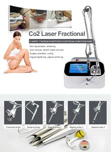 Perangkat Segmenasi Laser CO2 Portabel untuk Perbaikan dan Pengencangan Vagina Cocok untuk Klinik dan Spa. - Product Image 2
