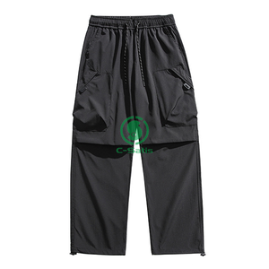 Pantalones Cargo Techwear para Hombre, Impermeables, Resistentes al Viento, Cálidos, Holgados, para Montañismo, Camping y Uso Casual - Product Image 2