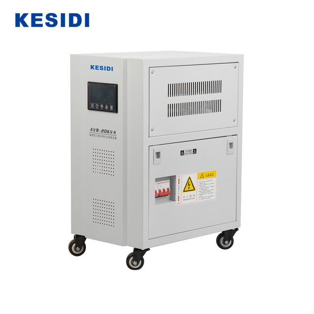Avr Servo Control 3 Three Phase 15KVA 15KW 20KVA 20KW 220V Svc Automatic Voltage Regulators Stabilizers Voltage Regulator