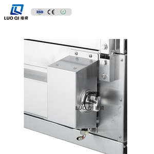 Lò nướng xiên quay thịt dê, heo, gà bằng thép không gỉ thiết kế mới với động cơ điện, chức năng nướng, hun khói, quay xiên nguyên con cừu - Product Image 6