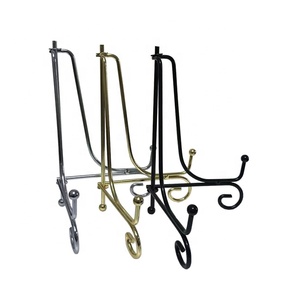 Modern Çevre Dostu Katlanabilir Taşınabilir Çok Fonksiyonlu Hafif Altın/Siyah Fotoğraf Sergi Standı Geri Dönüştürülebilir <span class=keywords><strong>DIY</strong></span> Sergilemek İçin - Product Image 5