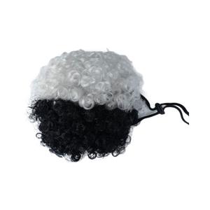 drôle Halloween fête drôle habiller <span class=keywords><strong>Afro</strong></span> Cosplay Costume Cruella De Vil perruque pour animaux de compagnie pour chiens et chats - Product Image 2