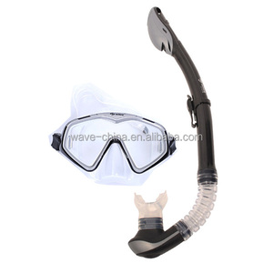 <span class=keywords><strong>Stabe</strong></span> professionnel en verre trempé masque de plongée tuba ensemble de plongée sous-marine - Product Image 1
