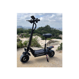 A buon mercato 2 ruote scooter elettrico elettrico potente adulto veloce con batteria rimovibile elektrik elektric E scooter - Product Image 1
