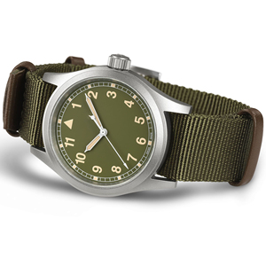 Reloj Automático de Lujo de Titanio de 33 mm, Reloj de Pulsera Mecánico con Diseño Minimalista y Correa Deportiva de Nailon - Product Image 3
