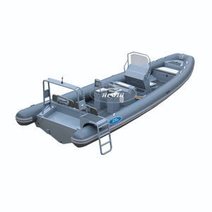 แอลเบเนีย9m6ล่องเรืออลูมิเนียมซี่โครงเรือประมงที่มีมอเตอร์คู่ - Product Image 3