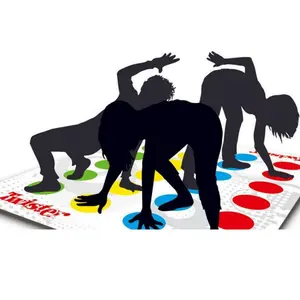 Juguetes deportivos para interiores y exteriores, juego de mesa Twister para fiesta