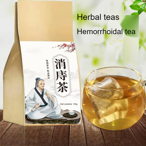 Venta al por mayor directa de fábrica: Té de hierbas chinas tradicionales con sabor a flor de locusta, cáscara de naranja y yam, en bolsas a granel para la salud. - Product Image 2
