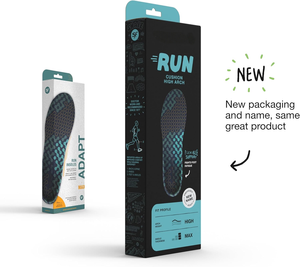 แผ่นรองรองเท้าแบบมีส่วนโค้งปานกลางรุ่น Hot Sells Run Cushion - Riviera - 7.5-9 สำหรับผู้ชาย / 8.5-10 สำหรับผู้หญิง FL3350 - Product Image 1