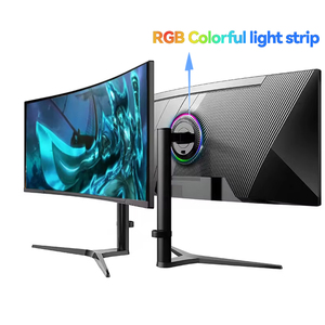 หน้าจอคอมพิวเตอร์100Hz PC ขนาด34นิ้ว, จอภาพแบบโค้งกว้างมาก4K หน้าจอคอมพิวเตอร์สำหรับเล่นเกม - Product Image 5