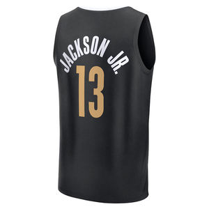 Unisexe <span class=keywords><strong>Memphis</strong></span> # Maillot <span class=keywords><strong>de</strong></span> basket-ball Jaren Jackson Jr. 13, brodé, uniforme cousu, édition City, vêtements <span class=keywords><strong>de</strong></span> sport, ensembles grande taille - Product Image 5