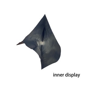 Bolsa con sello trasero Bolsa con forma libre Envasado de alimentos personalizado Snack Bolsas de galletas de chocolate Muestras gratis Barato Personalizable Resellable - Product Image 4