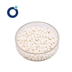 JOOZEO 3-5mm High Adsorption Adsorbent Desiccant Gamma Activated Alumina White Balls for Defluoridation