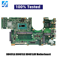 Carte mère d'ordinateur portable BU401LA pour ASUS ExpertBook BU401L BU401LA BU401LG BU401LAV avec processeur I3 I5 I7, 100% testée, expédition rapide