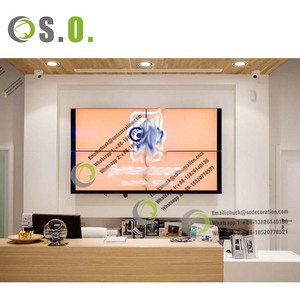 โต๊ะแสดงโทรศัพท์มือถือระดับไฮเอนด์ร้านโทรศัพท์มือถือเคาน์เตอร์จอแสดงผลโทรศัพท์มือถือ - Product Image 5