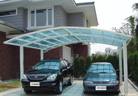 Abri de voiture Double robuste de qualité supérieure, 2 voitures, garage, canopée, tente de stationnement, port, nouvelle collection