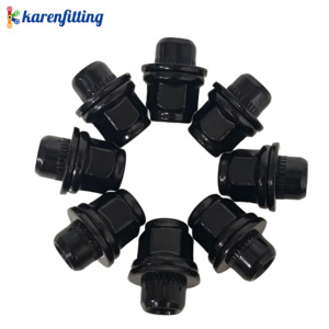 น็อตล้อทรงกรวยสีดำประสิทธิภาพสูง M12x1.5 หกเหลี่ยม บรรจุ 20 ชิ้นต่อกล่อง-001 - Product Image 6