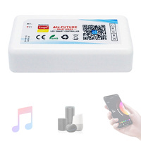 Vente chaude Tuya Wifi Smart RGB CCT Gradateur LED Bande Contrôleur App Contrôle Sans Fil DC12-24V Dc12-24V Télécommande