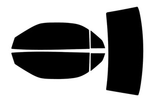 Película precortada para ventanas de <span class=keywords><strong>Mercedes</strong></span> Benz SLK-Class Convertible 1998-2000 - Product Image 1