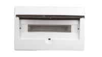 Boîte de distribution plastique 36 voies avec barre de terre