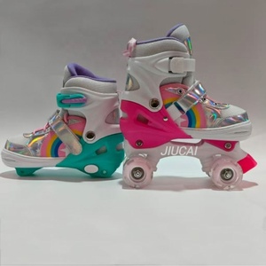 Patins à roulettes ABEC-7 Factory Flashing en gros, <span class=keywords><strong>pas</strong></span> chers, simples, à 4 roues, pour femmes adultes - Product Image 5