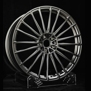 Nuevas Llantas <span class=keywords><strong>ISAL</strong></span> Forjadas de 1 Pieza T6061 de 18-24 Pulgadas 8.0-13.0J Multi Fit PCD 100-127mm para Sedán Coupé Universal - Product Image 3