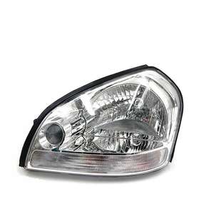 Faros Delanteros Halógenos para el Lado Izquierdo y Derecho del Vehículo para Hyundai <span class=keywords><strong>Tucson</strong></span> 2006-2010 - Product Image 3
