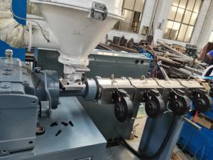 Tuyau de vidange rond ondulé pour appareils ménagers, machine à extrusion, noir - Product Image 5