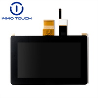 Écran tactile LCD PCAP OEM/ODM de 7 pouces pour terminaux en libre-service