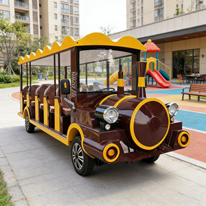Autobús Turístico Eléctrico Ecológico de 11 Plazas, Mini Autobús para Recorridos Urbanos - Product Image 1