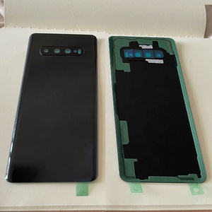 Nuovo alloggiamento per Samsung Galaxy <span class=keywords><strong>S10</strong></span> Plus alloggiamento del coperchio della batteria posteriore posteriore con obiettivo della fotocamera SM-G975F - Product Image 3
