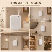 Diffuseur d'arômes électrique sans eau 400 ml avec écran LCD et application intelligente pour couloir, salle de bain, chambre et salon