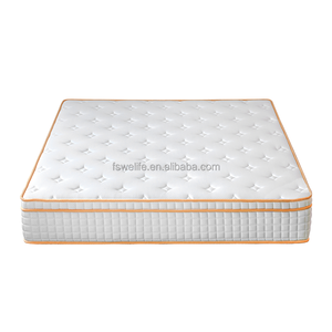 Colchones 2026 Individuales, Queen y King Size, de Alta Densidad, con Espuma Viscoelástica, Látex Natural y Resortes Ensacados, Enrollados en Caja - Product Image 2