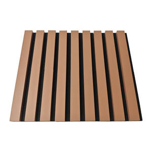 Panel Acústico Curvo WINEGO, Paneles de Pared de Listones de Madera para Fondo, Aislamiento Acústico, Panel de Pared de Listones de Madera Acústico - Product Image 4