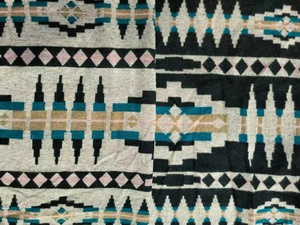 Giá bán buôn tùy chỉnh tây nam phong cách Aztec mô hình Poyester/len Jacquard vải - Product Image 4