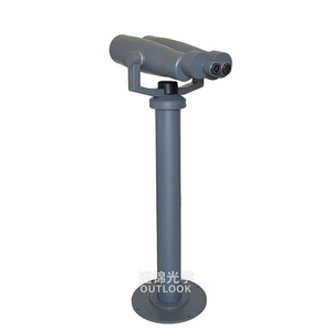 Échantillon gratuit de télescope géant longue portée pour l'observation touristique, installé à l'extérieur pour une vue magnifique - Product Image 2