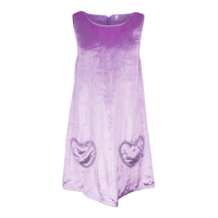 Robe de soirée princesse sans manches en tulle rose lilas 3D avec perles et sequins pour filles, vente en gros ODM